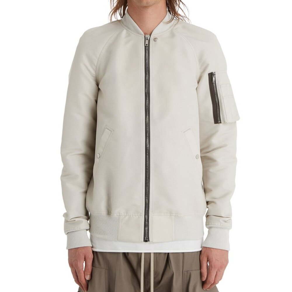 BNWT SS21 RICK OWENS "PHLEGETHON" RAGLAN FLIGHT JACKET 50